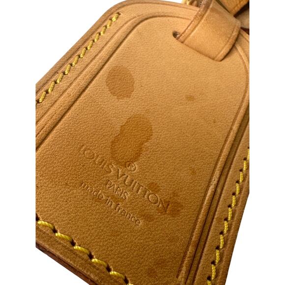 Louis Vuitton Vachetta Poignet & Luggage Tag - Picture 6 of 7